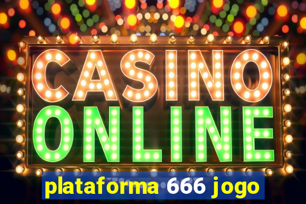 plataforma 666 jogo